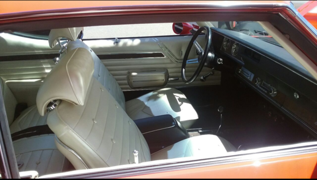 1970 Red Oldsmobile 442 Coupe