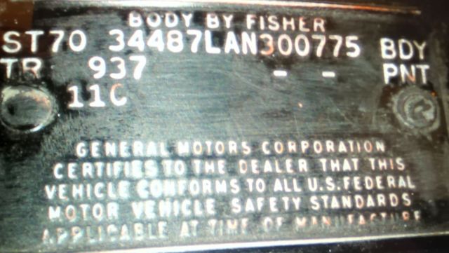 1970 Red Oldsmobile 442 Coupe