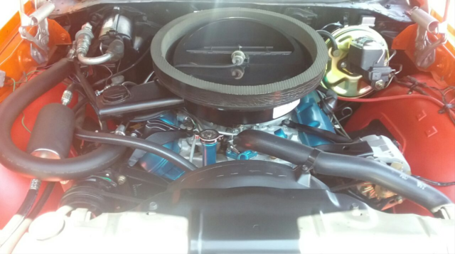 1970 Red Oldsmobile 442 Coupe