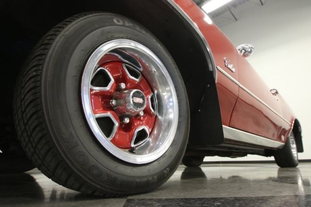 1970 Red Oldsmobile Cutlass Convertible