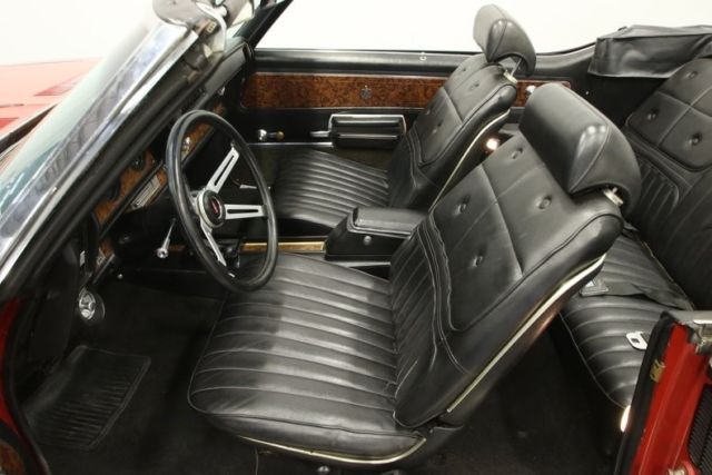 1970 Red Oldsmobile Cutlass Convertible