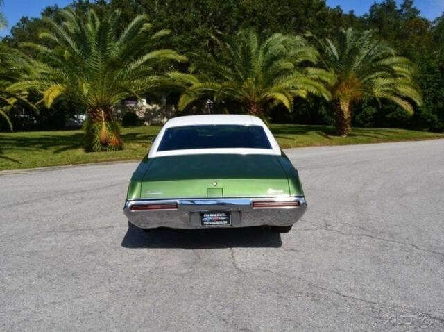 1970 Green Oldsmobile Toronado