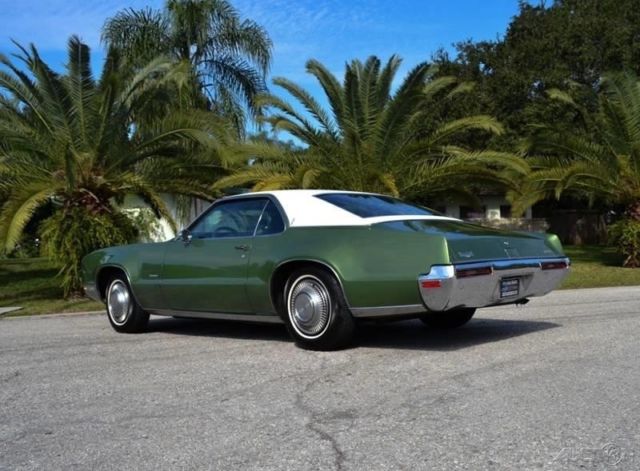 1970 Green Oldsmobile Toronado