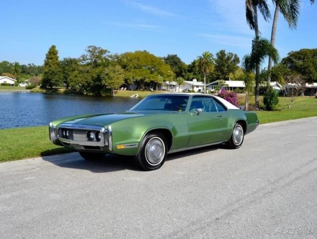 1970 Green Oldsmobile Toronado