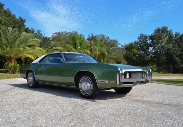 1970 Green Oldsmobile Toronado