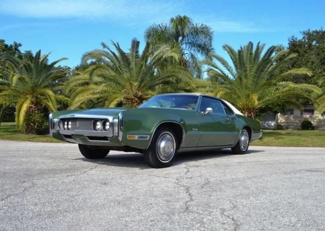 1970 Green Oldsmobile Toronado