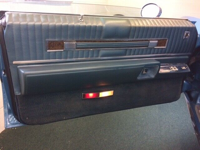 1970 Blue Oldsmobile Toronado 2 Door