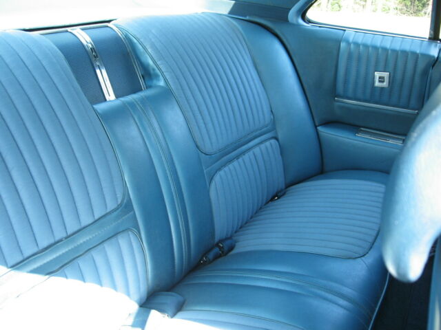 1970 Blue Oldsmobile Toronado 2 Door