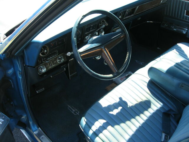 1970 Blue Oldsmobile Toronado 2 Door