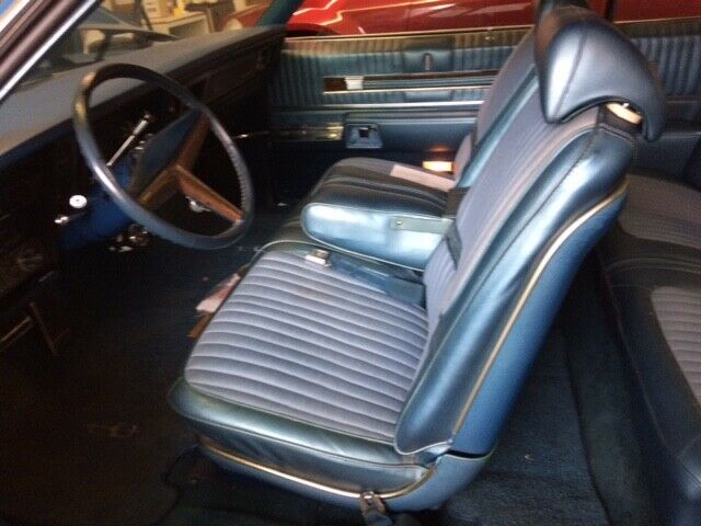 1970 Blue Oldsmobile Toronado 2 Door