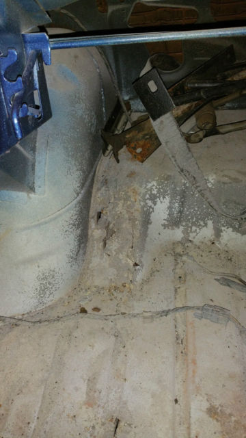 1970 Gold Oldsmobile 442