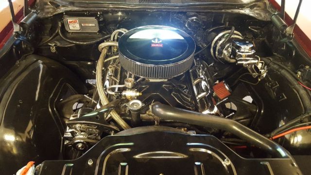 1970 Red Oldsmobile Cutlass Convertible