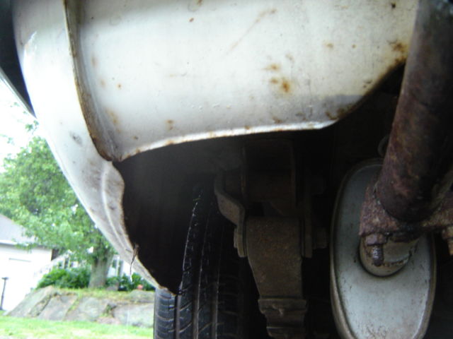 1970 white Toyota Corona U/K