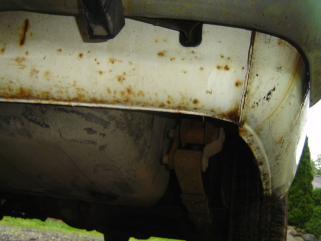 1970 white Toyota Corona U/K