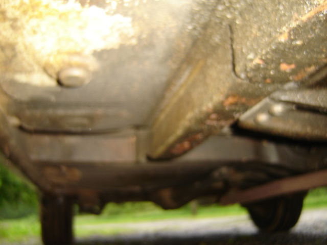 1970 white Toyota Corona U/K