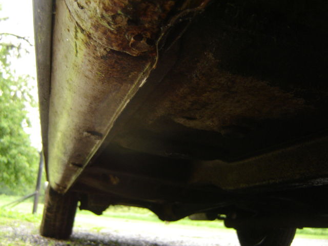 1970 white Toyota Corona U/K