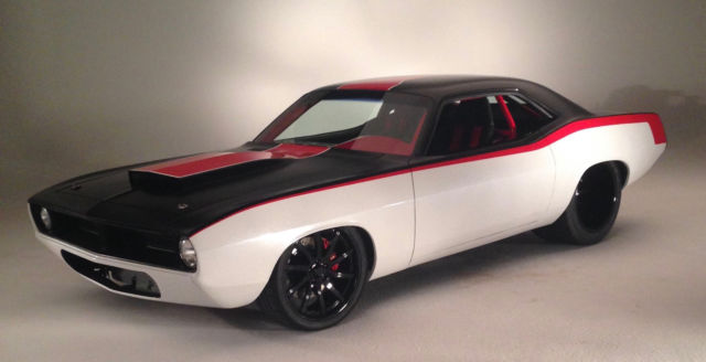 1970 Black Plymouth Barracuda