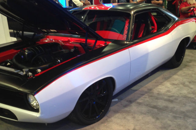 1970 Black Plymouth Barracuda