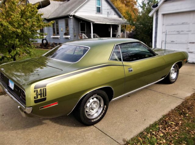 1970 Plymouth Barracuda