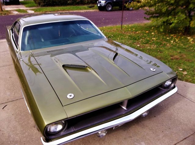1970 Plymouth Barracuda