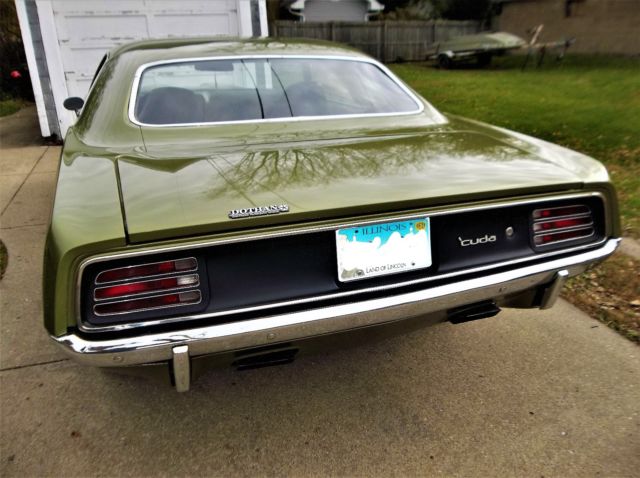 1970 Plymouth Barracuda