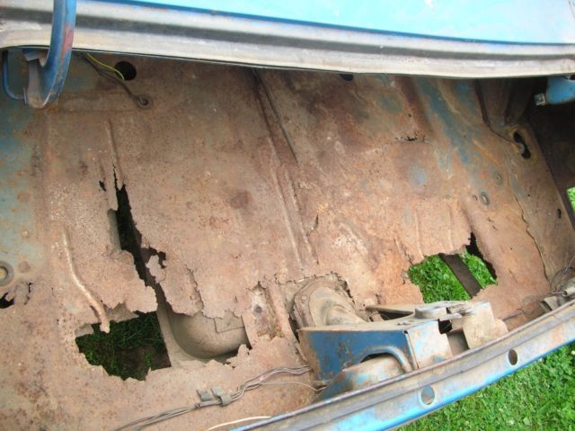 1970 Blue Plymouth Barracuda Coupe