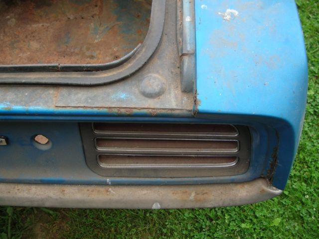 1970 Blue Plymouth Barracuda Coupe