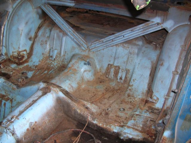 1970 Blue Plymouth Barracuda Coupe