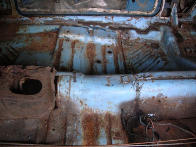 1970 Blue Plymouth Barracuda Coupe