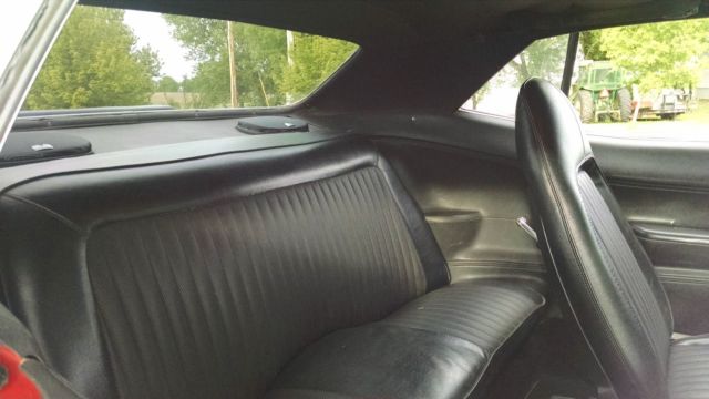 1970 Red Plymouth Barracuda Coupe