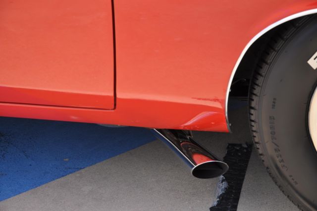 1970 Red Plymouth Barracuda Coupe