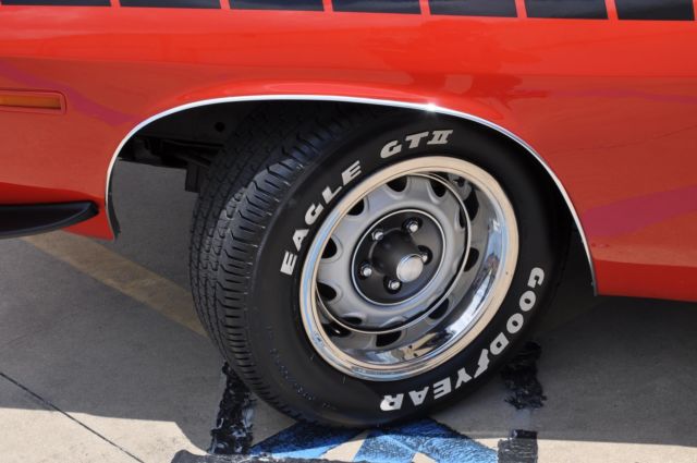 1970 Red Plymouth Barracuda Coupe