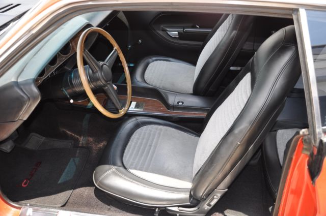 1970 Red Plymouth Barracuda Coupe