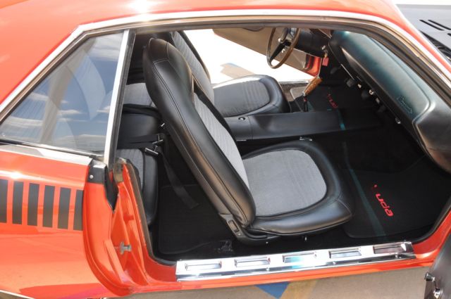 1970 Red Plymouth Barracuda Coupe