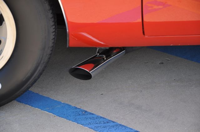 1970 Red Plymouth Barracuda Coupe