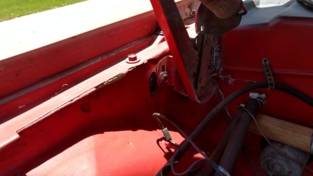 1970 Red Plymouth Barracuda Coupe