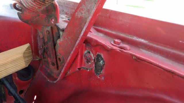 1970 Red Plymouth Barracuda Coupe