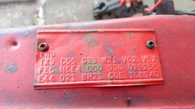 1970 Red Plymouth Barracuda Coupe