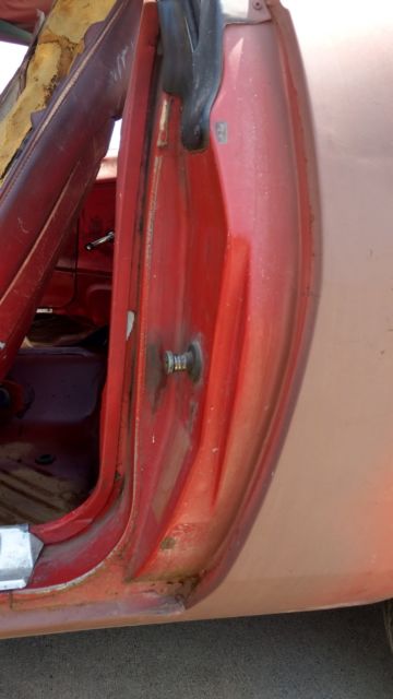 1970 Red Plymouth Barracuda Coupe