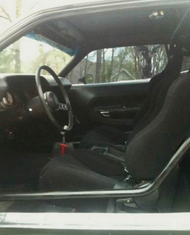 1970 Blue Plymouth Barracuda Sedan