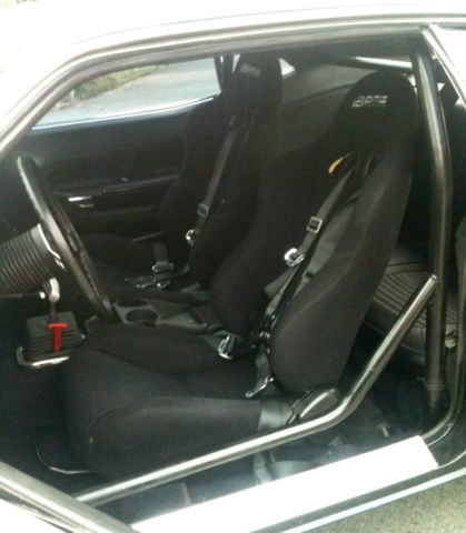 1970 Blue Plymouth Barracuda Sedan