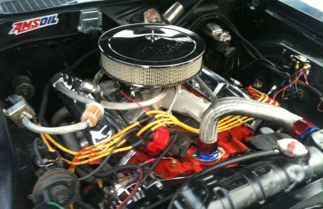 1970 Blue Plymouth Barracuda Sedan