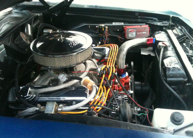 1970 Blue Plymouth Barracuda Sedan