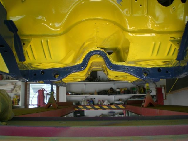 1970 Yellow Plymouth Barracuda Coupe