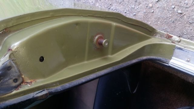 1970 Green Plymouth Duster Coupe