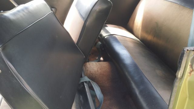 1970 Green Plymouth Duster Coupe