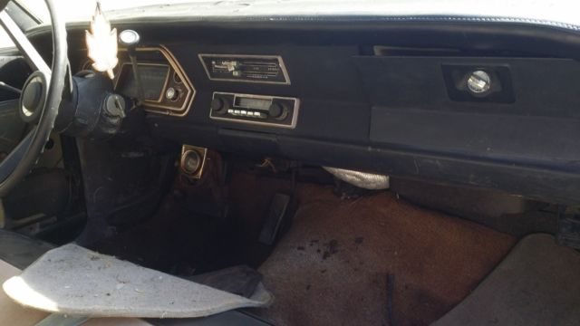 1970 Green Plymouth Duster Coupe