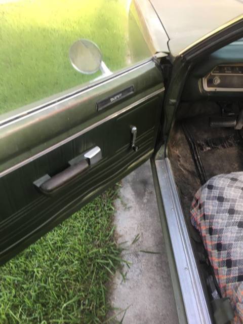 1970 Green Plymouth Duster Coupe