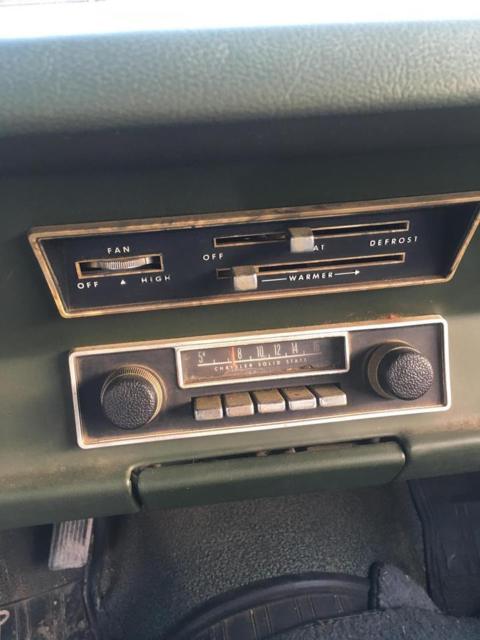 1970 Green Plymouth Duster Coupe