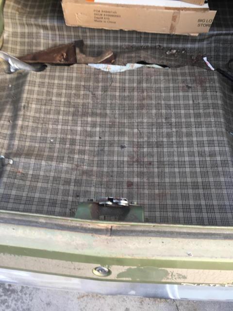 1970 Green Plymouth Duster Coupe